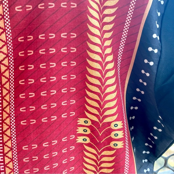 Kurti 🖤Straight Fit Printed Kurta for Women! Dark Red & Black, Size: M (New)❤️ - Picture 8 of 10